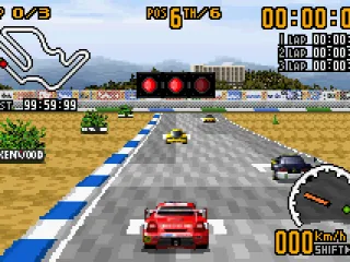 
											The start of the race
