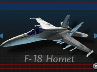 
											F-18 Hornet