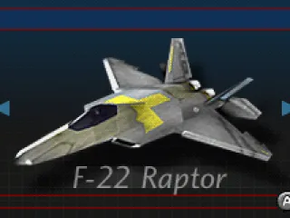 
											F-22 Raptor