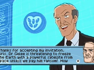 
											Freeze the earth? Stupid villain's idea