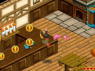 
											Trying to collect coins