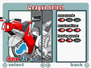 
											League select - at first you can only select Ibex League.