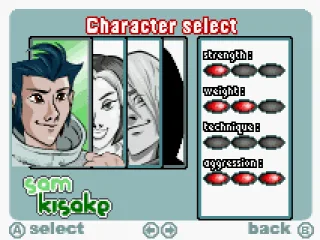 
											Select your character.