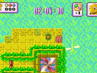 
											A brick item can be used to build bast gaps.