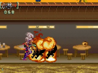 
											It's very pleasant eliminate enemies with one flamethrower: only remain some leached ashes in the air...