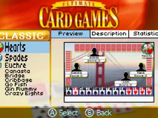 
											Classic card games