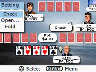 
											Poker