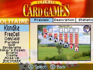 
											Solitaire games