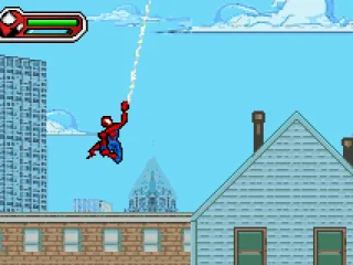 
											Swinging through the air