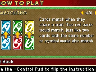
											How to match cards