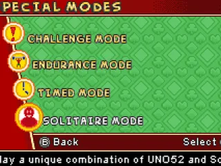 
											Special Modes