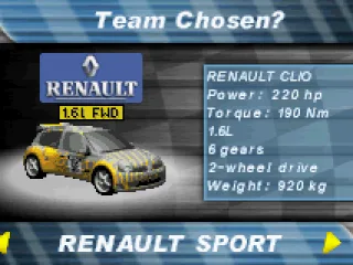 
											Choosing a racing team.