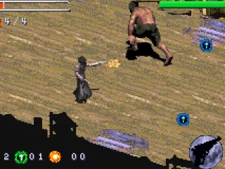 
											First boss fight