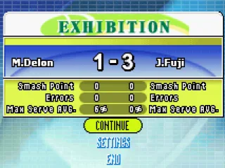 
											Game result.