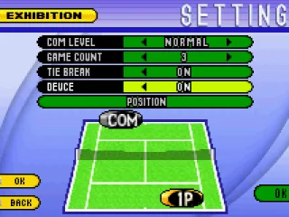 
											Game settings.