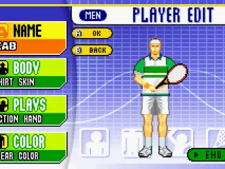 
											Player edit