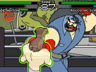 
											A punch is coming