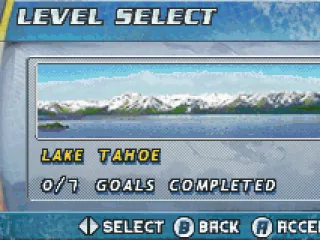 
											Level selection
