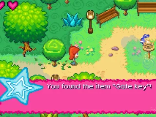 
											Found an item