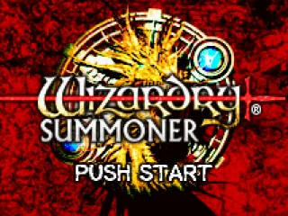 
											Title screen