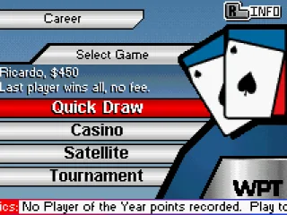 
											Career - Select Game