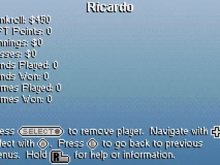 
											Player created