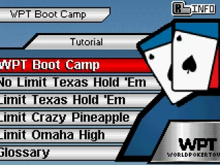 
											WPT Boot Camp - Tutorial
