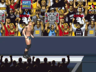 
											Entering the ring.