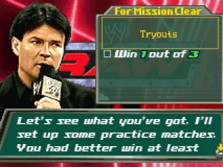 
											Time for the tryouts.