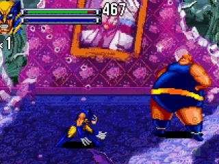 
											Blob is the first boss in the game.