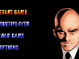 
											Main menu.