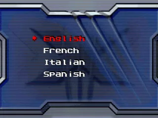 
											Language selection