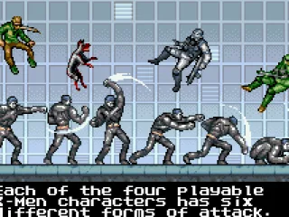 
											The tutorial is non-interactive and consists of two screens with text explanations.