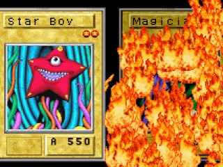 
											If you attack your opponent's card with a more powerful card, you will destroy it