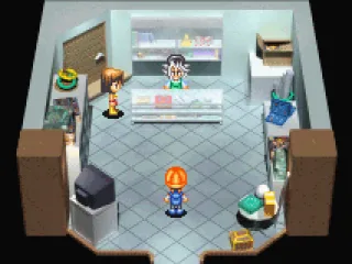 
											In a shop