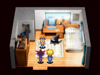 
											In your room