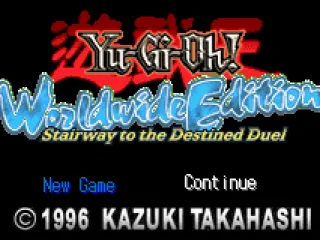 
											Yu-Gi-Oh! Worldwide Edition