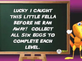 
											There are items around in the first level which give you hints and explanations when you collect them.