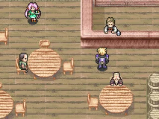 
											At a tavern