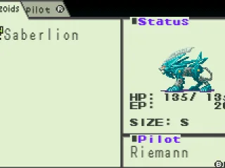 
											Our Zoid at the beginning