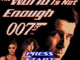 
											Main title screen