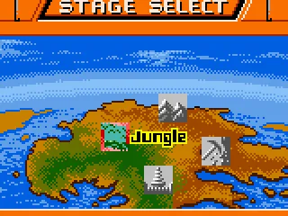 
											Stage select