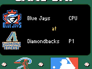 
											Game day. It's the Blue Jays vs. the Diamondbacks.
