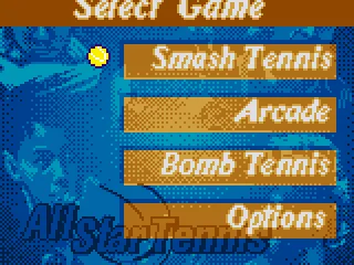 
											Main menu.