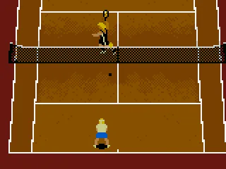 
											Smashing it over the net.