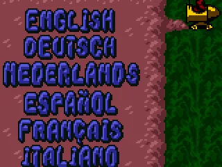 
											Language selection