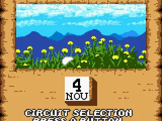 
											Random season and track selection in Quick Race mode