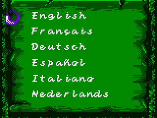 
											Language Selection