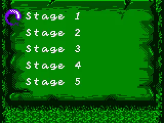 
											Stage Selection