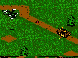 
											Attacking a tank.